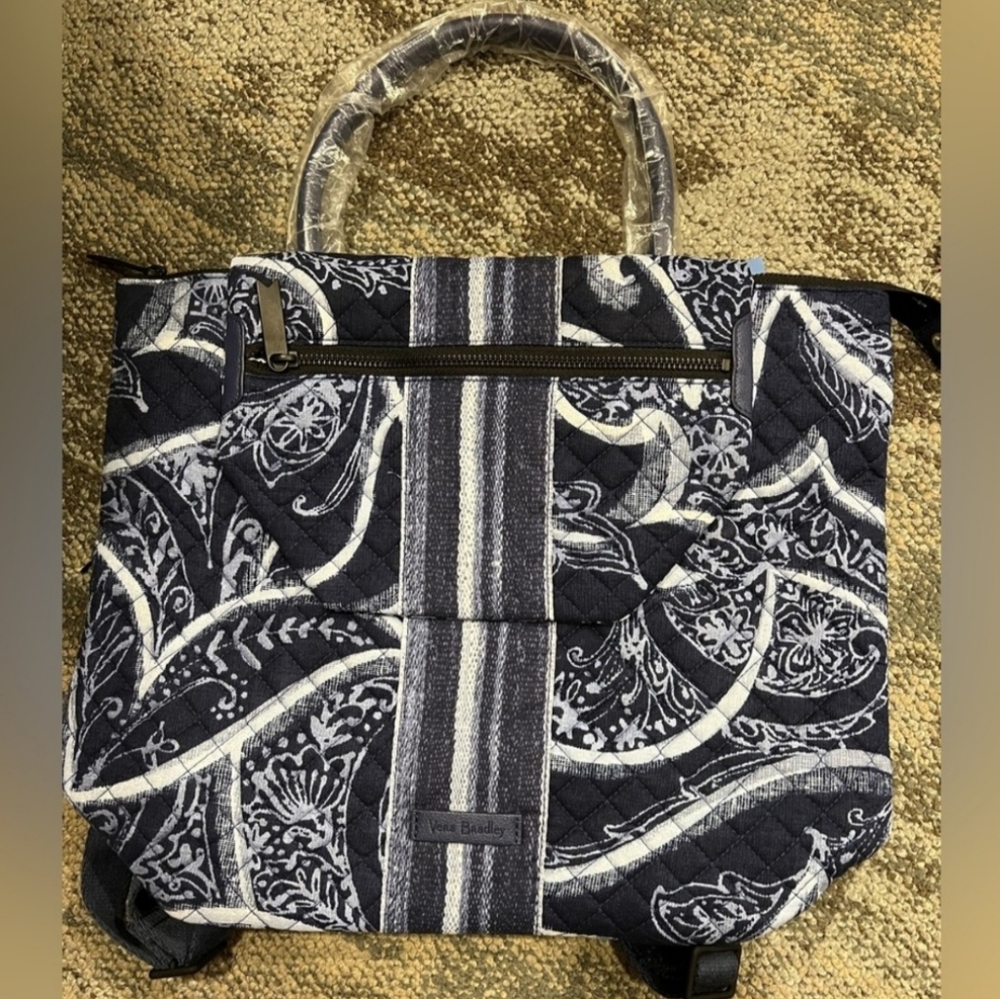 Nwt vera charger backpack